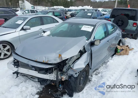 2018 Honda Civic Lx из США, поврежденный, VIN 2HGFC2F53JH528193